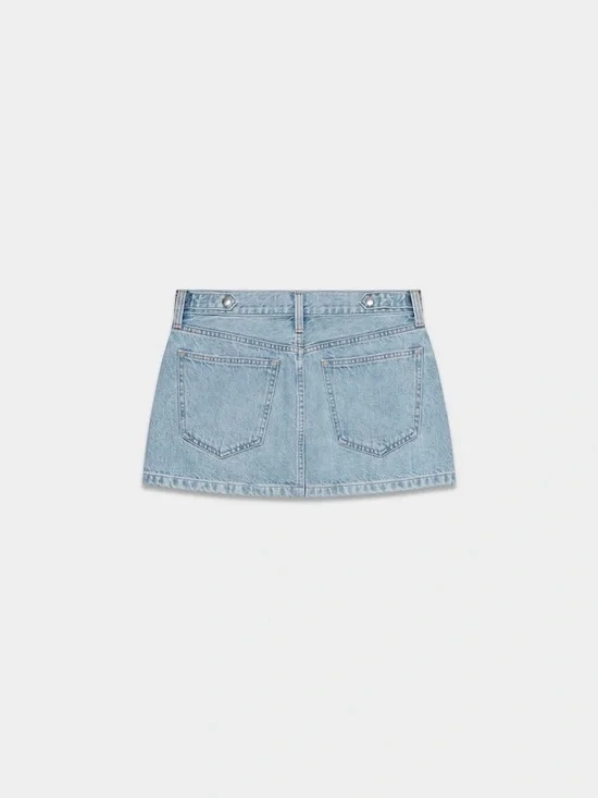 Aritzia Denim Forum The ‘90s Vintage Micro Denim Skirt - Picture 7 of 8